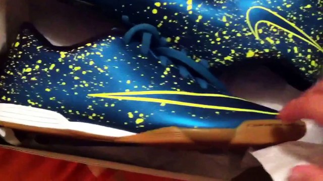 NIKE Mercurial Vortex II IC Unboxing (Elektro Flare)