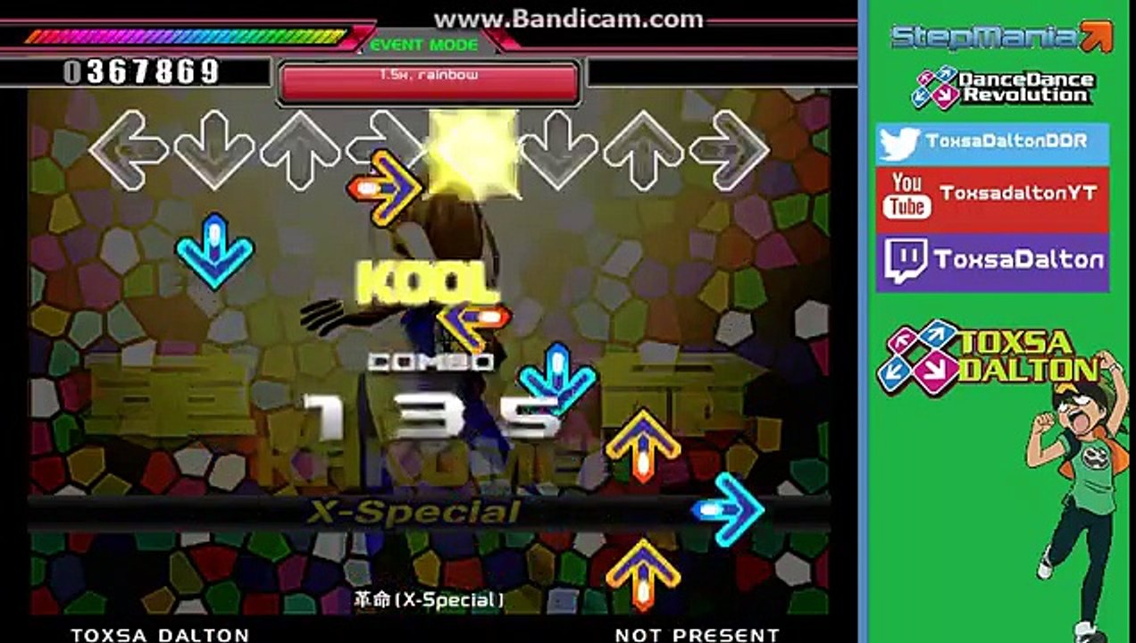 【DDR】 KAKUMEI ~X-Special~ 【CDP】 PFC#22