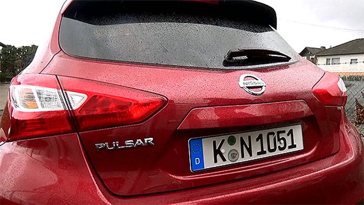 Nissan Pulsar im Zulade-Check