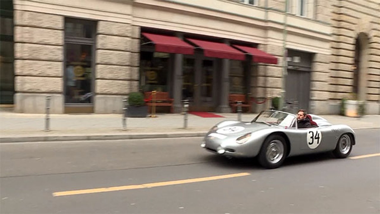 Porsche Ausstellung Berlin