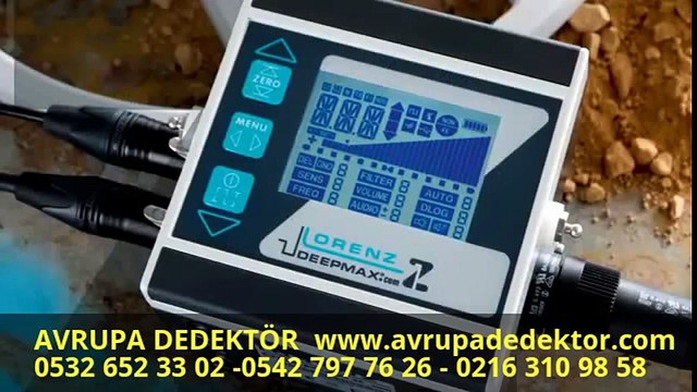 LORENZ DEDEKTÖR, 0532 652 33 02,KİRALIK LORENZ DEDEKÖR FİYATLARI,SATILIK İKİNCİ EL LORENZ ALTIN ARAMA DEDEKTÖRÜ,DEDEKTÖR