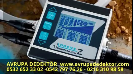 LORENZ DEDEKTÖR, 0532 652 33 02,KİRALIK LORENZ DEDEKÖR FİYATLARI,SATILIK İKİNCİ EL LORENZ ALTIN ARAMA DEDEKTÖRÜ,DEDEKTÖR