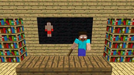 Monster School: Boxing Minecraft Animation