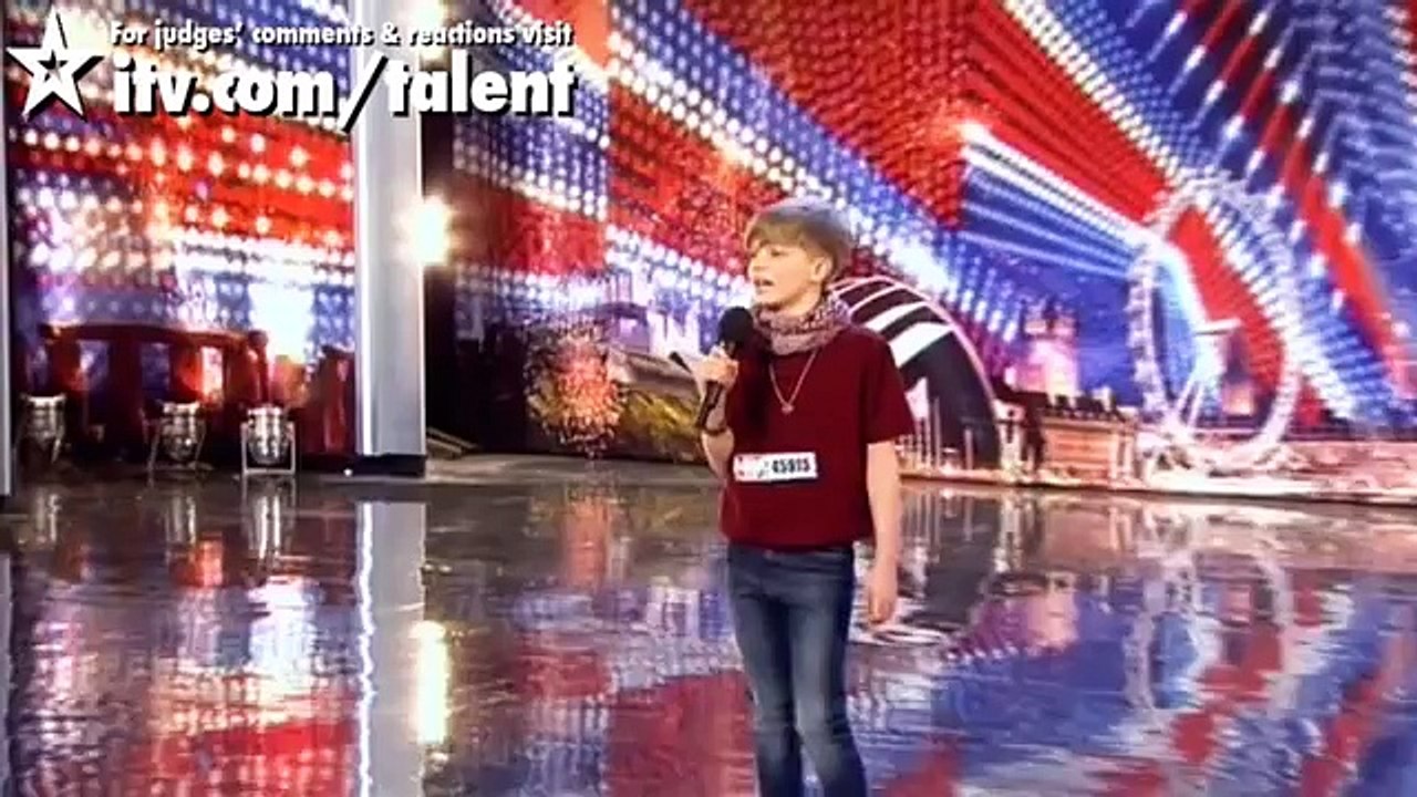 Ronan Parke - Britains Got Talent 2011 Audition - itv.comtalent - UK Version