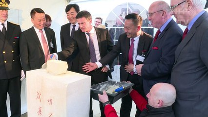 Valls en Meuse: 100 millions d'euros d'investissement chinois