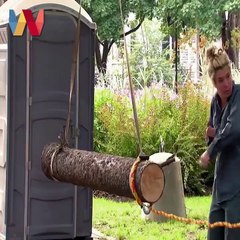 Loggin' the Toilet Prank