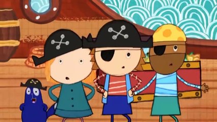 Peg And Cat Episode 25 The Pirate Puzzle Problem The Scrap Of Map Problem Video Dailymotion