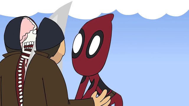 DEADPOOL THE MUSICAL - Animated Parody Song ♪ REACTION!!!