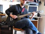 Turi Papale improvvisazione chitarra elettrica con Loop Station Boss RC-20