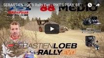 SEBASTIEN LOEB Rally Evo - PIKES PEAK 88 - Peugeot 405 T16 (HD1080p)