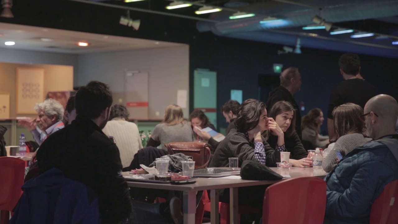 Le 19 mars en images - Cinéma du Réel 2016