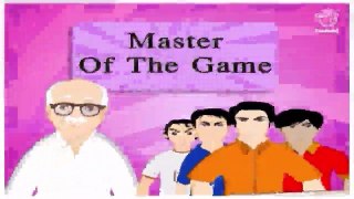 Moral Stories for Kids - Animated Cartoons - Master of The Game_ Cricket Story - Children's...