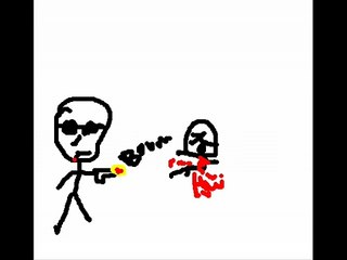 Ultimate stick man fight