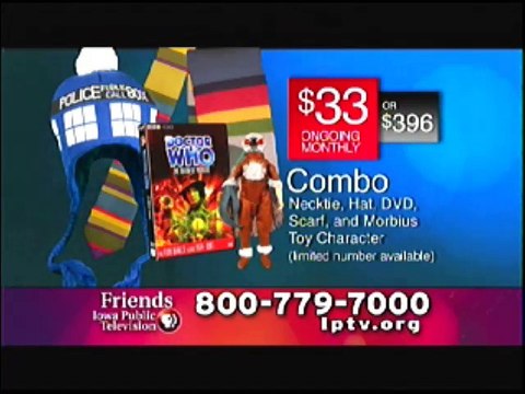 IPTV Pledge Drive 2016 Doctor Who
