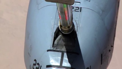 KC 10 Tanker Air Refueling A 10 Warthogs Over Southwest Asia