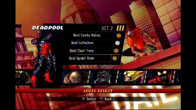 Spider-Man: Shattered Dimensions (PS3) Gamechive (Act 2: Ultimate Spider-Man – Deadpool)