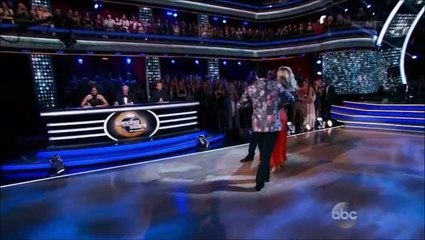 Paige VanZant & Mark Ballas - Foxtrot