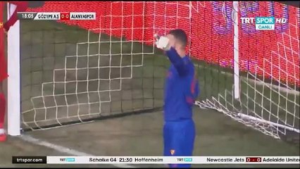 Göztepespor-Alanyaspor: 1-1 Maç Özeti Golleri izle 18 Aralık 2015
