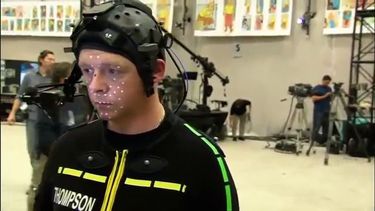 Weta Digitla: The Adventures of Tintin Making of.