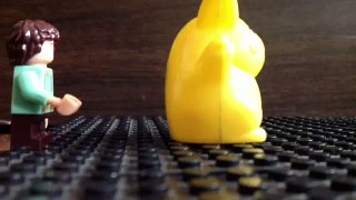 Lego stop motion:pokemon battle