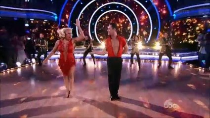 Kim Fields & Sasha Farber - Cha Cha