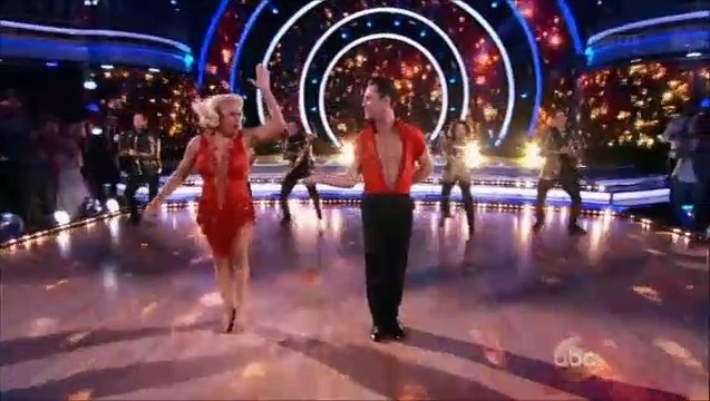 Kim Fields & Sasha Farber - Cha Cha