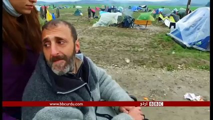 Migrant Crisis : The struggle continues ...