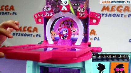 Pawza Hotel Style Set / Hotel Pawza Littlest Pet Shop B1240 MegaDyskont.pl