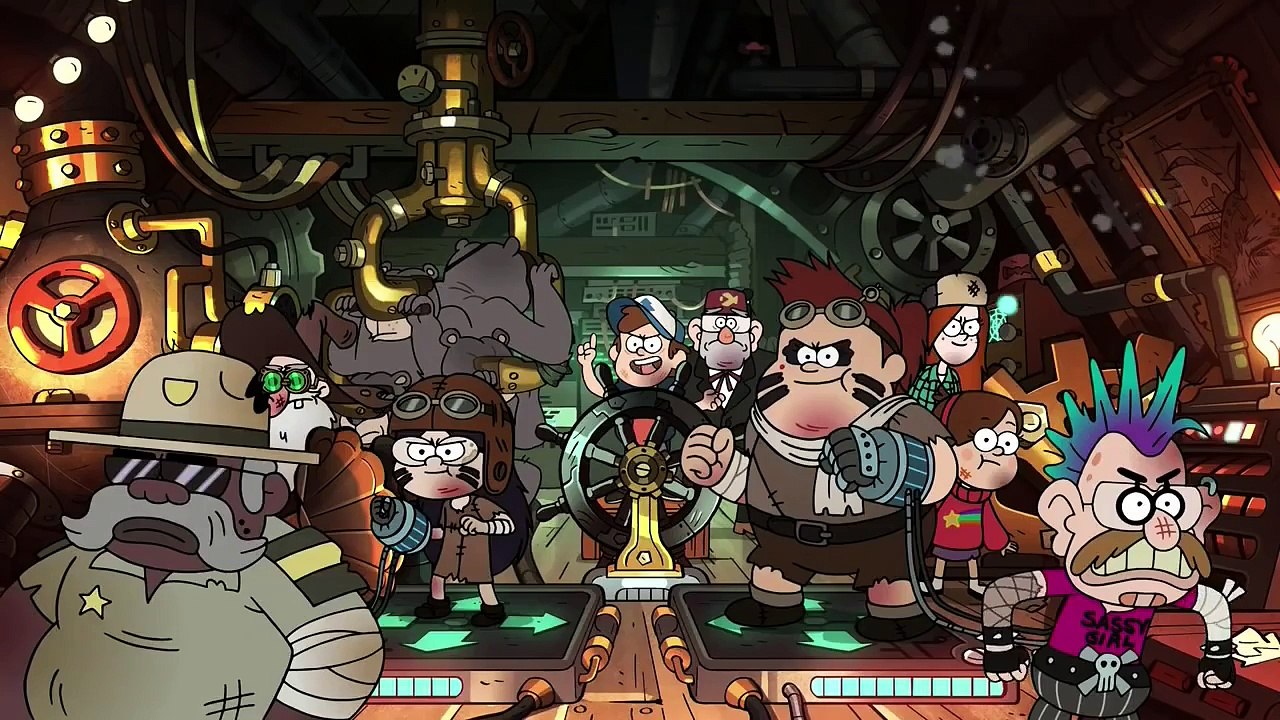 Gravity Falls Disney Channel Finale