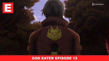 Previously In Anime - God Eater Episode 12 - Lindow Murdered!?