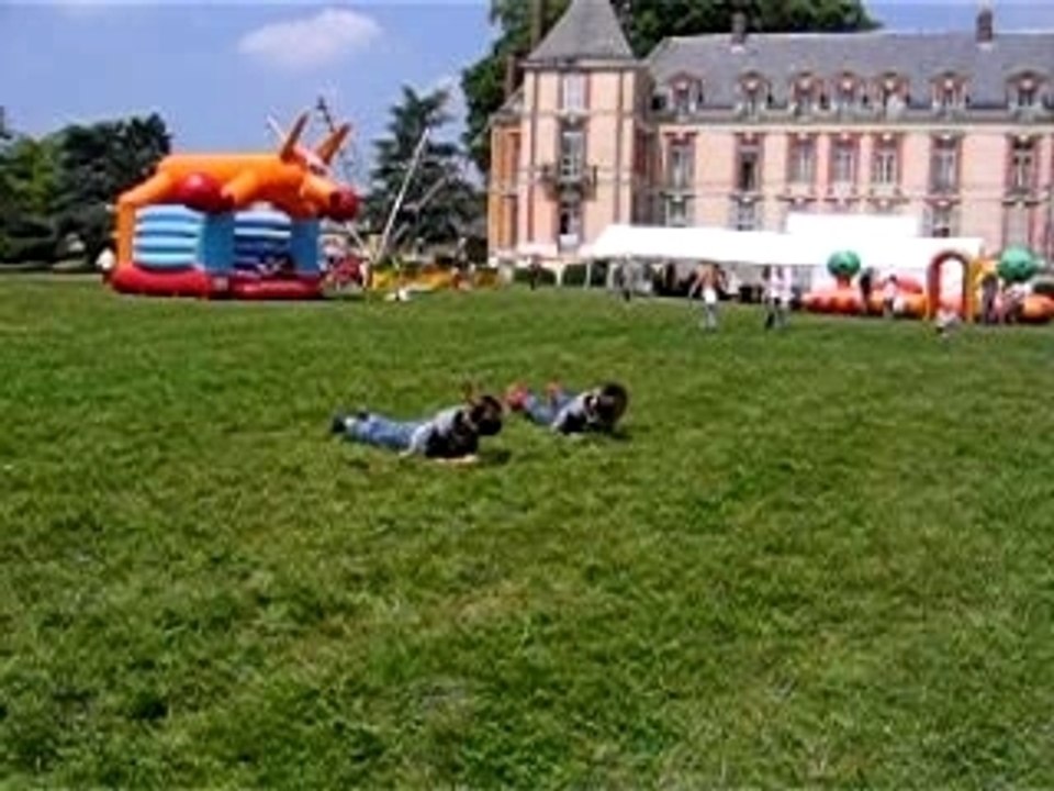 Le temps s'effile (2ème vidéo, Fontenay les Briis)