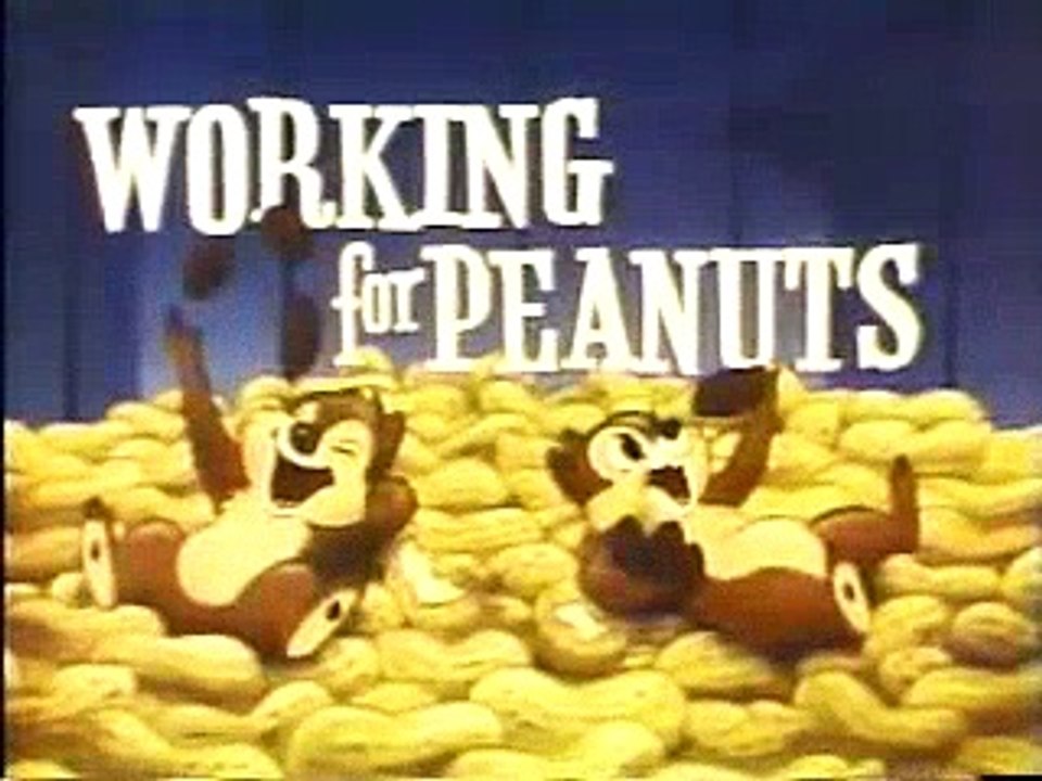 Donald Duck and Chip 'N' Dale - Working For Peanuts  Chip 'n' Dale