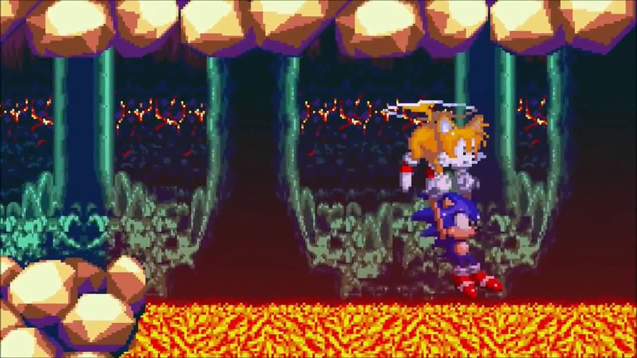 Great Cave Offensive be like...