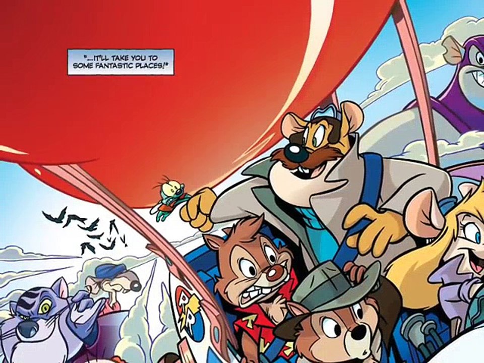 Chip'N'Dale Rescue Rangers - Full Theme Song [HQ]  Chip 'n' Dale