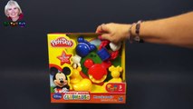 ♥♥ Play Doh Mickey Mouse Clubhouse Disney Mouskatools Set