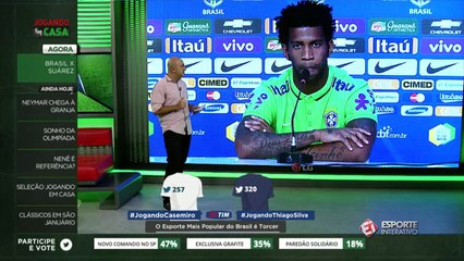 Brasil deveria temer Luis Suárez?