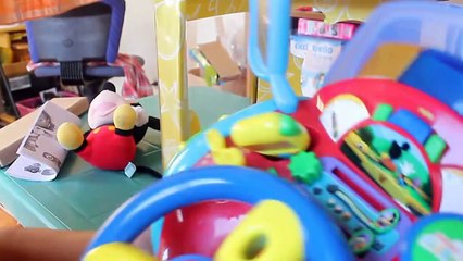 Disney Junior Mickey Mouse ClubHouse Driving Console Mickey Mouse Toy Car