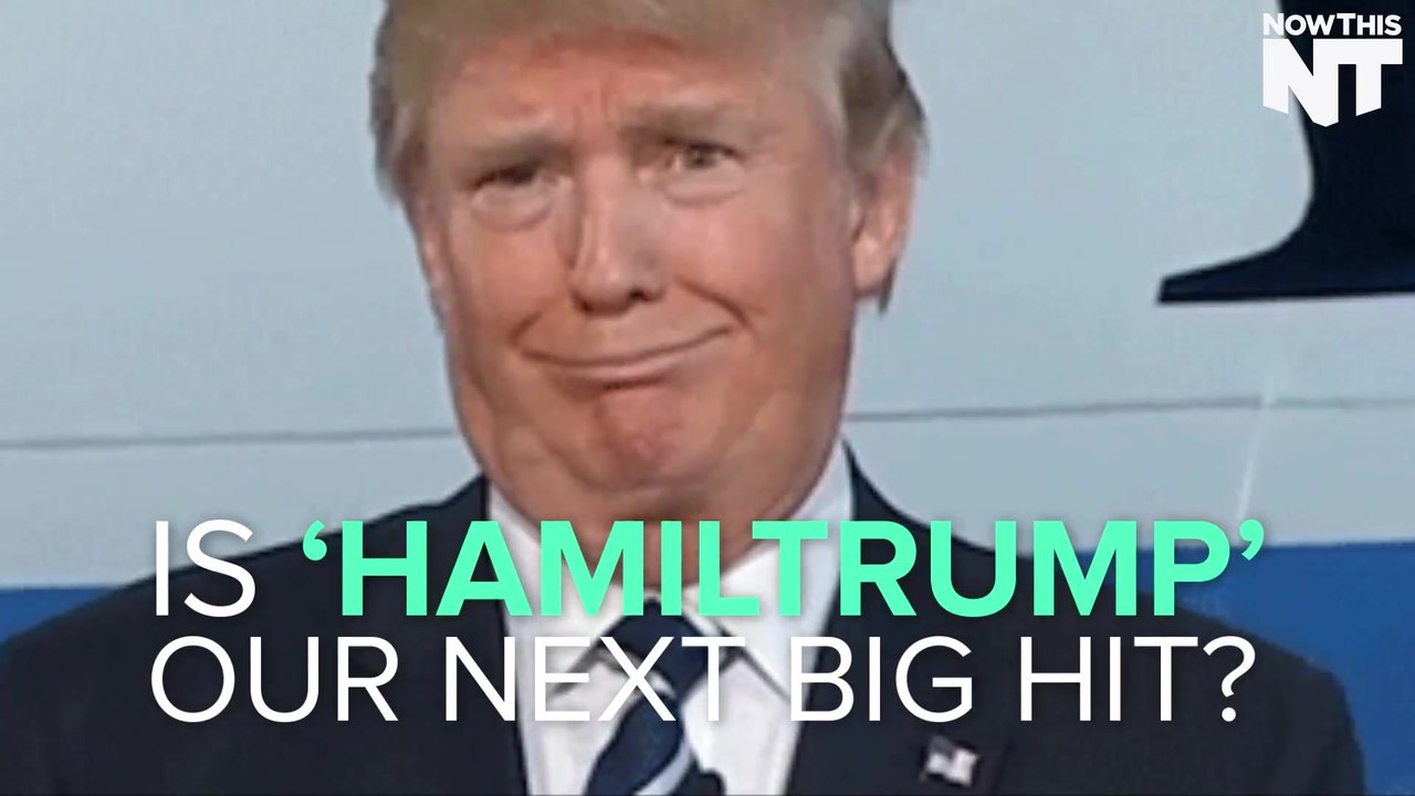 This Sketch Comedy Group Parodies 'Hamilton' And Donald Trump