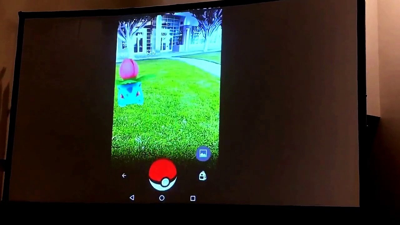 Pokemon Go Gameplay First Look | SXSW Gaming