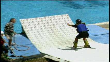 Ski Jumping - learning the Olympic way!