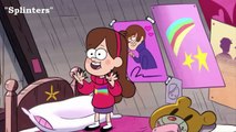 Gravity Falls: The Twin Parallels Ford/Dipper and Stan/Mabel