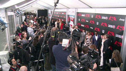 العرض الأول لفيلم "باتمان في مواجهة سوبرمان" في نيويورك