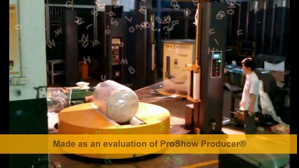 Máy quấn màng pallet tự động WP-57