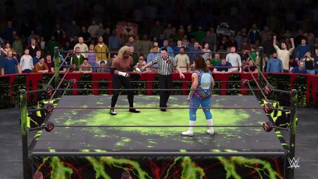 WWE 2K16 DDP diamond dallas page v dude love