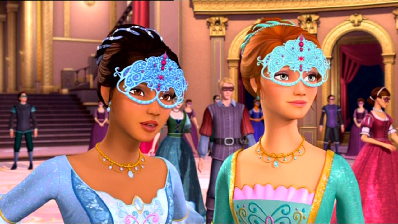 Barbie and the Three Musketeers Complete Movie Part I