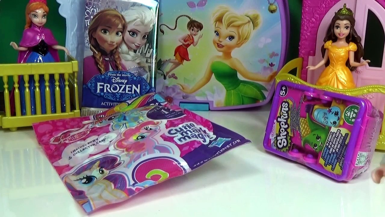 Tinkerbell Lunchbox Surprise BARBIE Hello Kitty FROZEN My Little Pony SHOPKINS Littlest Pe