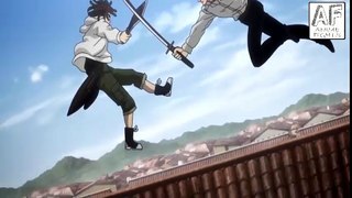 Anime Fights HD - Nicolas vs Doug - Gangsta