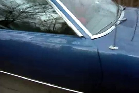 1972 Mercury Comet 5 speed in car