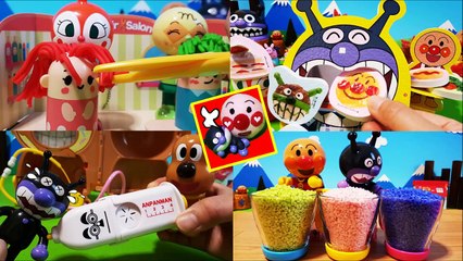 アンパンマン おかあさん❤アニメおもちゃ 人気動画まとめ連続 エピソード6 Anpanman toys アニメきっず animation Anpanman Toy