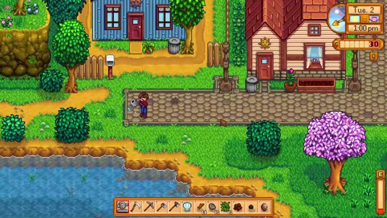 Stardew Valley Let's Play #2
